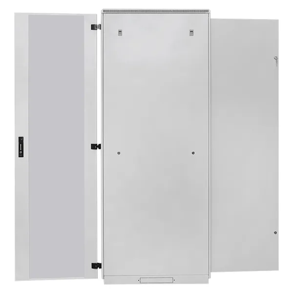 Шкаф напольный 19" TERACOM PRO 42U 600х800 мм серый (место 2)