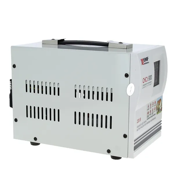 Стабилизатор напряжения СНС1-500ВА симисторный EKF Simple