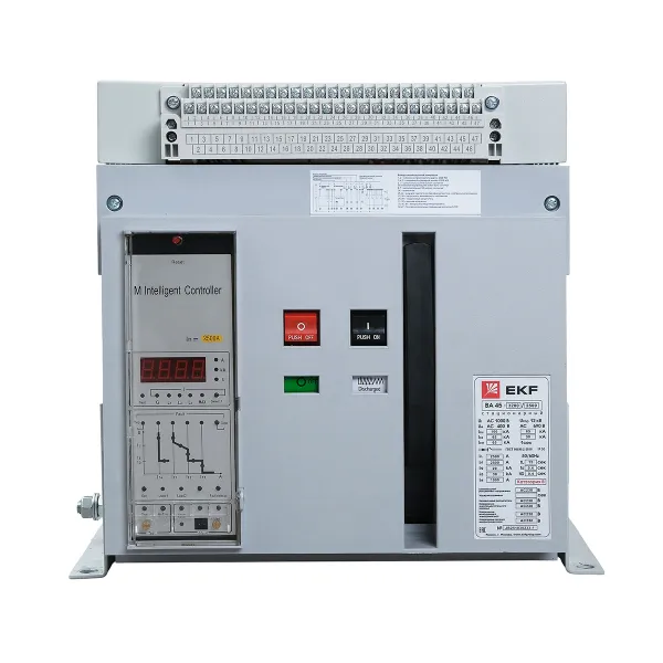 Выключатель воздушный автоматический ВА-45 3200/2500 3P 100кА стационарный EKF