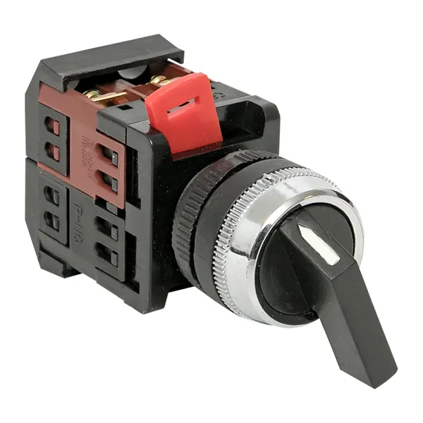 Переключатель АLС-22 2P черный NO+NC EKF EKF PROxima