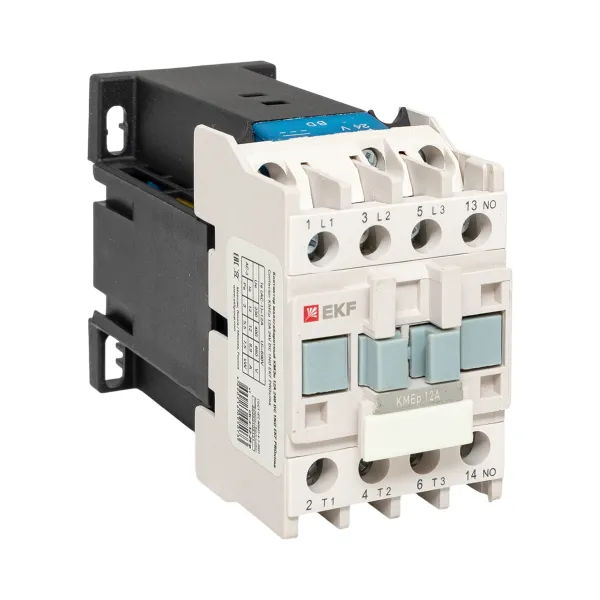 Контактор КМЭп малогабаритный 12А 24В DC 1NO EKF PROxima