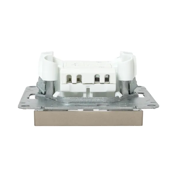 Механизм выключателя, одноклавишный, шампань Эпика EKF