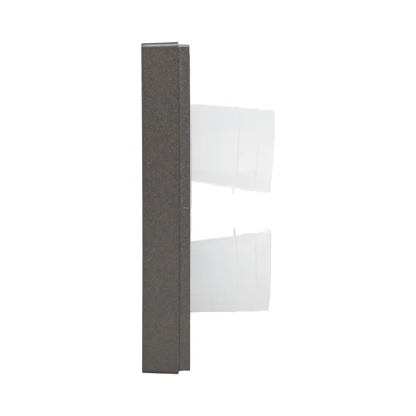 2 - местная рамка, IP44, мокко, пластик Эпика EKF