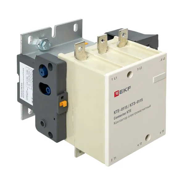 Контактор КТЭ 115А 230В NO EKF PROxima