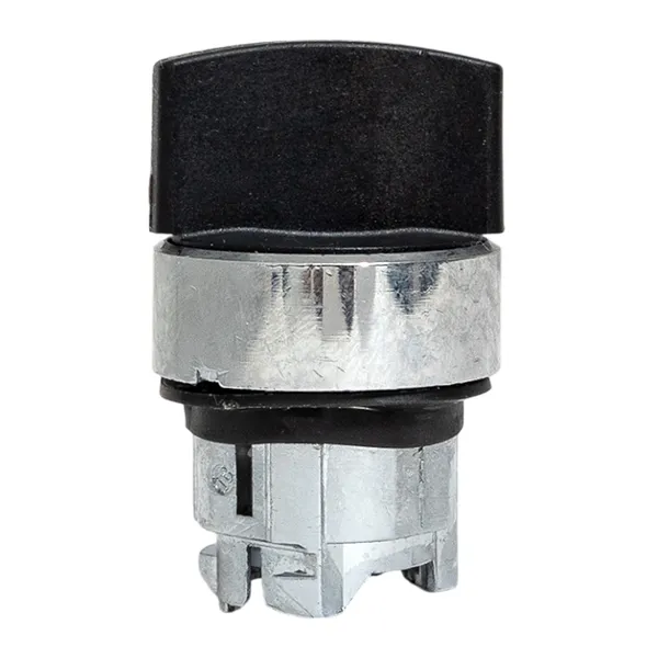 Исполнительный механизм переключателя ХB4 на 2 положения возвратный без фиксации, без подсветки с короткой ручкой IP65 EKF