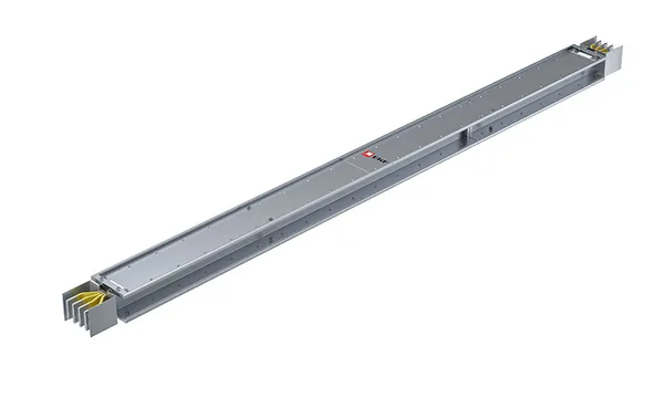 Прямая магистральная нестандартная секция 800 А IP55 AL 3L+N+PE(КОРПУС) длина 2,0м-2,99м