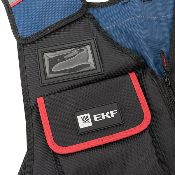 Универсальный регулируемый жилет монтажника С-22 EKF Professional