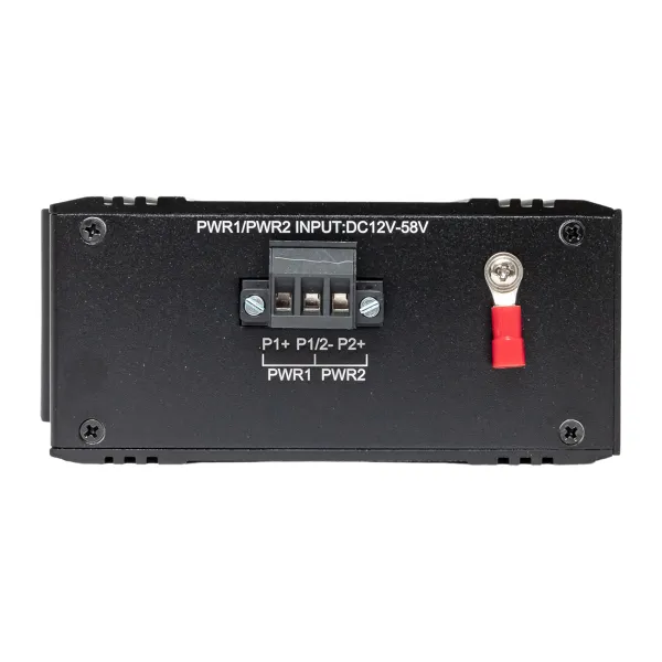 Промышленный неуправляемый коммутатор U-8GX/SFP-8GT, 8 портов 1000Base-X SFP, 8 портов 10/100/1000Base-T(X) RJ45, монтаж на динрейку TSX EKF