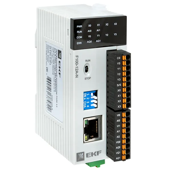 Программируемый контроллер F100 12 в/в N PRO-Logic EKF (без поверки)