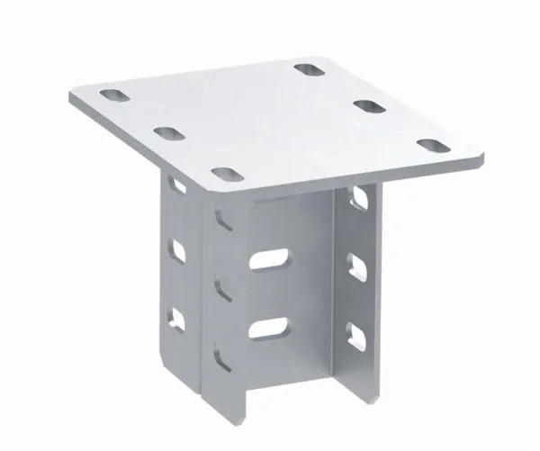 Кронштейн потолочный двойной 115 мм HDZ (2.5 мм) EKF