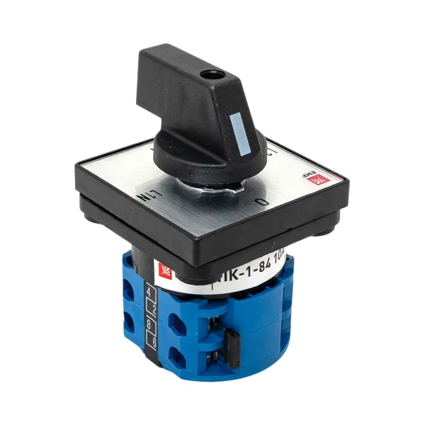 Переключатель кулачковый ПК-1-84 10А 4P для вольтметра (для фазного напряжения) EKF PROxima