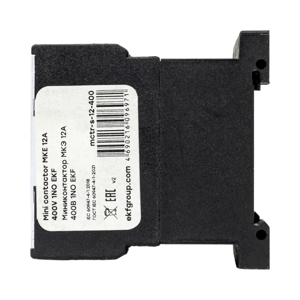 Миниконтактор МКЭ 12А 230В 1NO EKF PROxima