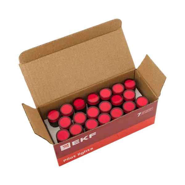 Матрица светодиодная AD16-16HS красная 24 В AC/DC (16мм) EKF PROxima