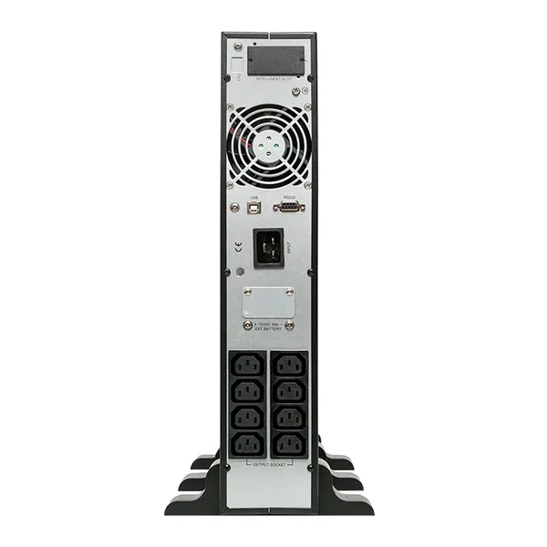 Источник Бесперебойного Питания двойного преобразования E-Power SW900pro-RTB 2000 ВА / 1800 ВтPROxima, для монтажа в стойку, c АКБ 6 х 12В_7 Ач