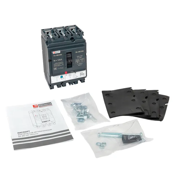 Выключатель автоматический ВА-99C 250/125А 3P 45кА EKF