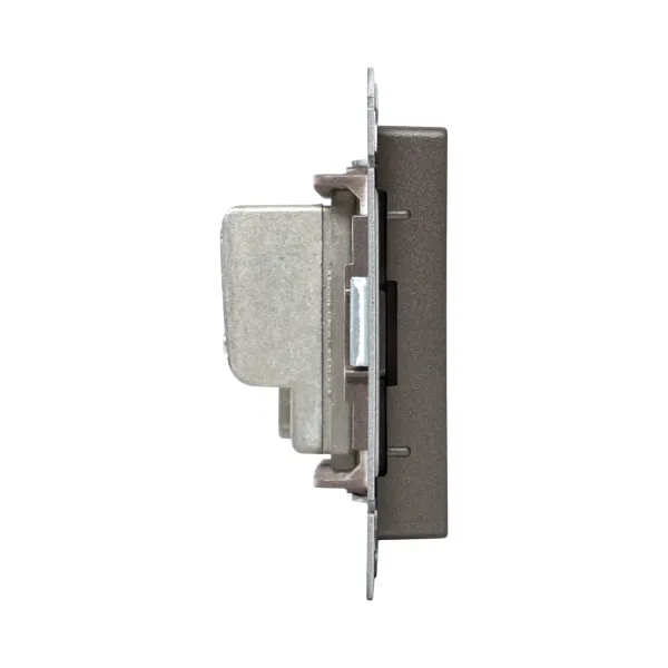 Механизм розетки TV, оконечная, мокко Эпика EKF