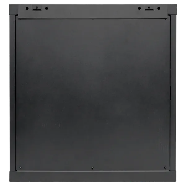 Шкаф настенный 19" TERACOM PRO 12U 600х600 мм дверь стеклянная с замком-ручкой чёрный