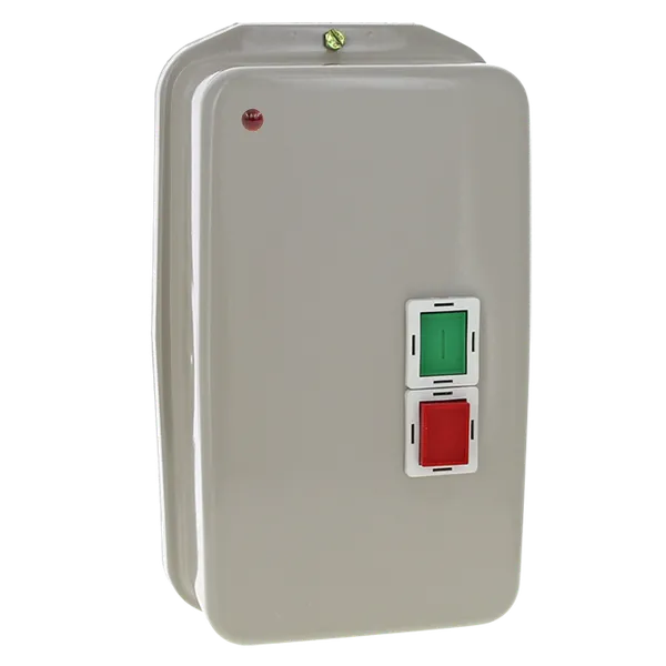 Пускатель в корпусе IP65 КМЭ 50А 400В с РТЭ Ir-37-50А и индик. EKF PROxima