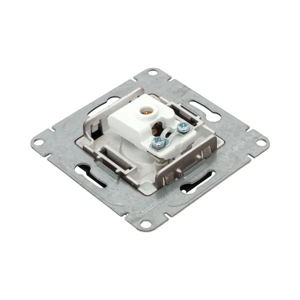 Механизм розетки TV, одиночная, мокко Эпика EKF