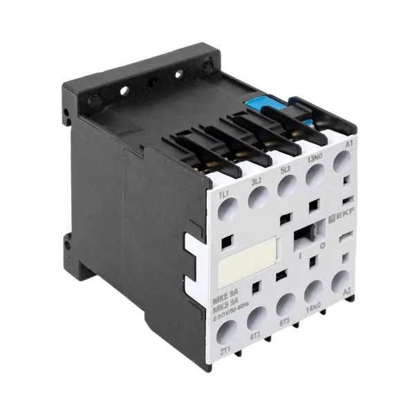 Миниконтактор МКЭ 9А 230В 1NO EKF PROxima