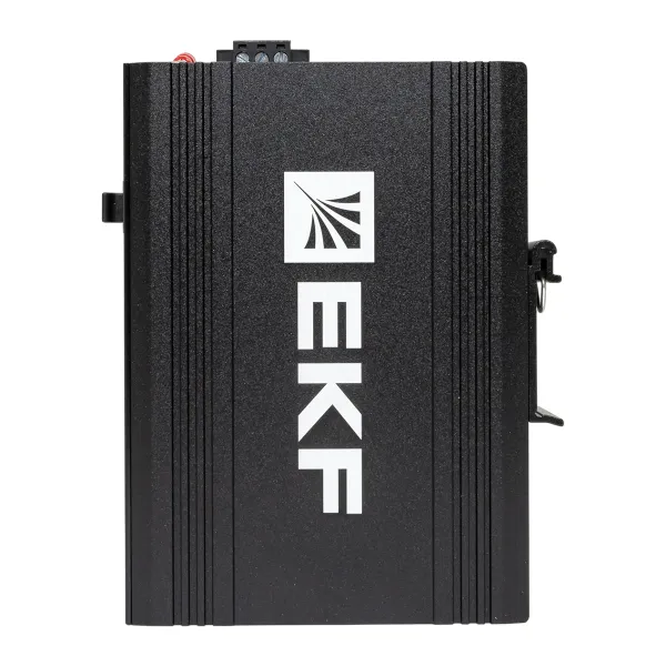 Промышленный неуправляемый коммутатор U-1GX/SFP-4GTP, 1 порт 1000Base-X SFP, 4 порта 10/100/1000Base-T(X) RJ45 c PoE, монтаж на динрейку TSX EKF