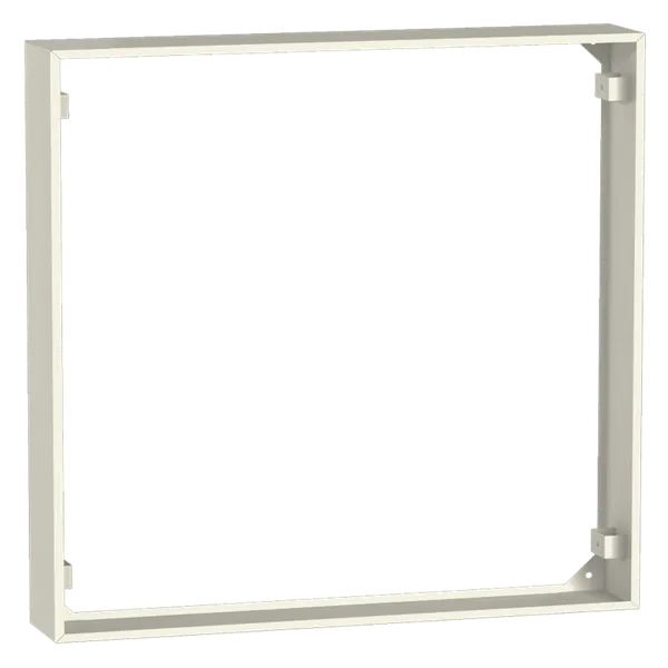 Кожух для навесной установки ЩЭ универсальный RAL9002 (995x945x160) EKF