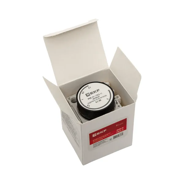 Приставка выдержки времени включения ПВЭ-11 0,1-3сек NO+NC EKF PROxima