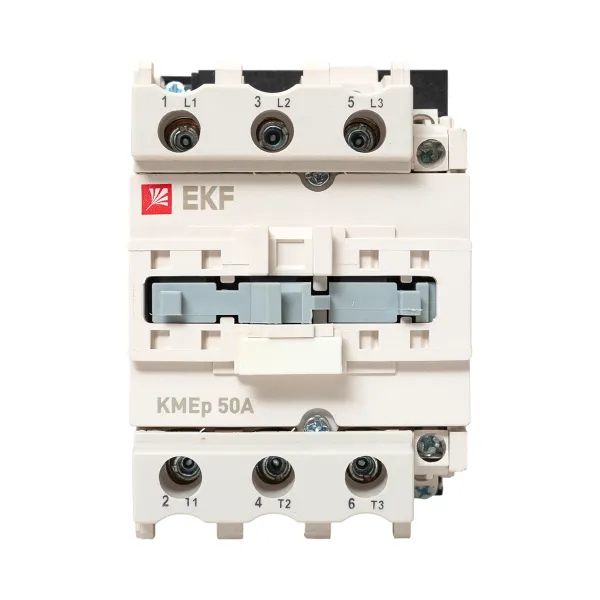 Контактор КМЭп малогабаритный 50А 24В DC 1NO 1NC EKF PROxima
