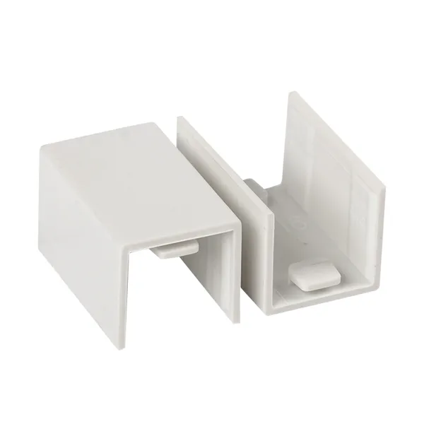Соединитель (16х16) (4 шт) белый EKF-Plast