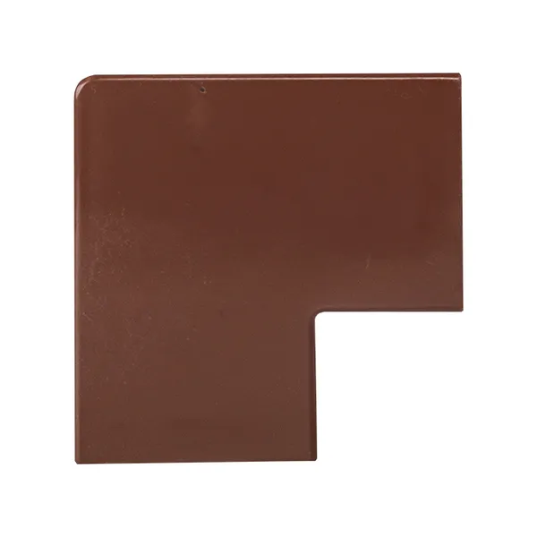 Поворот 90 гр. (25х25) (4 шт) темное дерево EKF-Plast