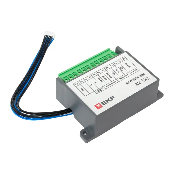 Коммуникационный блок ModBus RTU для ETU x.2 AV POWER-1/2/4 EKF AVERES