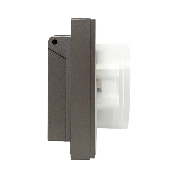 Механизм розетки двойной, 16А, IP44, с заземлением, со шторками, с рамкой, с крышками, мокко Эпика EKF