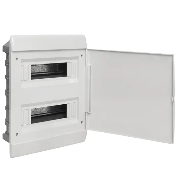 Щит распределительный ЩРВ-П-24 "SlimBox" белая дверца IP41 EKF