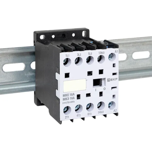 Миниконтактор МКЭ 16А 24В 1NO EKF PROxima