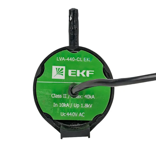 Ограничитель перенапряжения LVA-440B-CL (Uраб - 440 В) EKF
