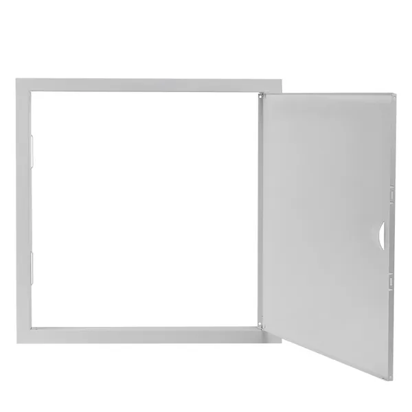 Люк ревизионный металл 400х400 (ШхВ внутр.) EKF Basic