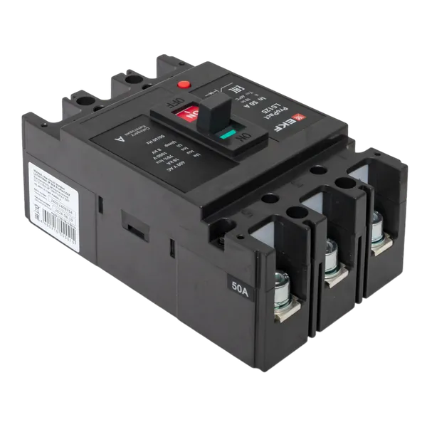 Автоматический выключатель LS125 18кА 3P 50А ProPact EKF