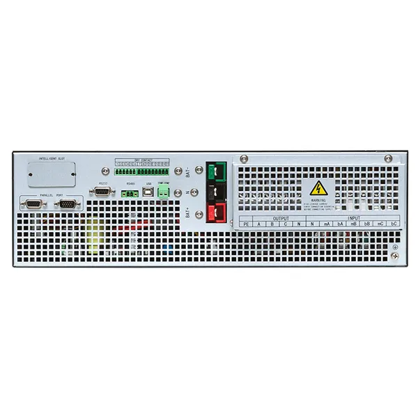 Источник Бесперебойного Питания двойного преобразования E-Power SW900Pro - G5 30кВА/30кВт для монтажа в 19" стойку ,3х фазный 3/3,400В,