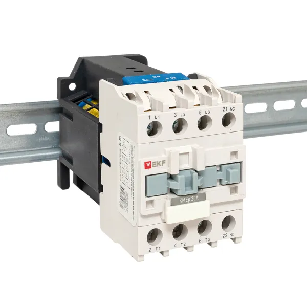 Контактор КМЭп малогабаритный 25А 24В DC 1NC EKF PROxima