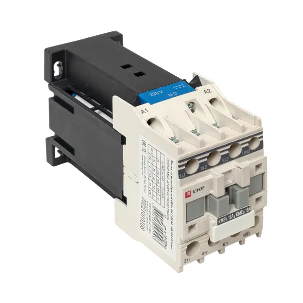 Контактор КМЭп малогабаритный 18А 220В DC 1NO EKF PROxima