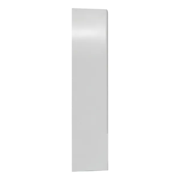 Заглушка (105х50) (2 шт) белый EKF C-Line