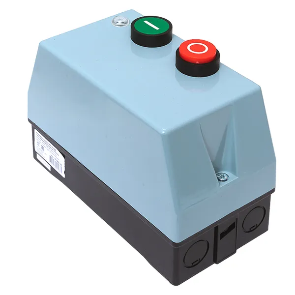 Пускатель в корпусе IP65 КМЭ 9А 230В с РТЭ Ir-7-10А и индик. EKF PROxima