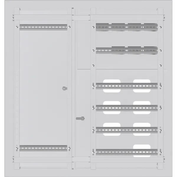 Щит этажный 7 кв. (1000х950х150) EKF Basic