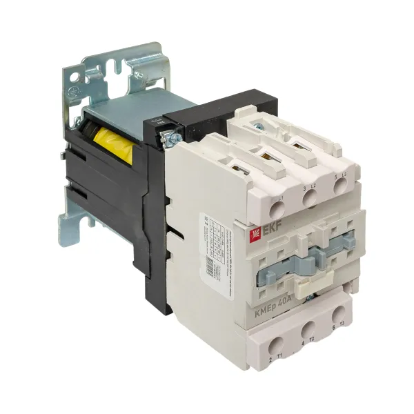 Контактор КМЭп малогабаритный 40А 24В DC 1NO 1NC EKF PROxima