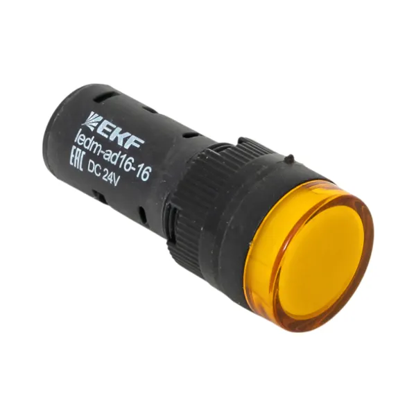 Матрица светодиодная AD16-16HS желтая 24 В AC/DC (16мм) EKF PROxima