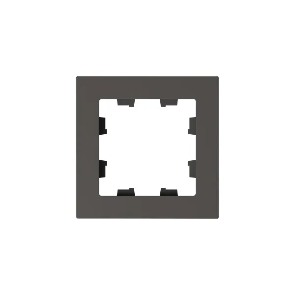 1 - местная рамка, мокко, пластик Эпика EKF