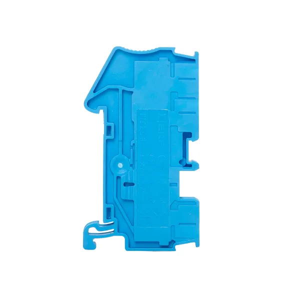 Клемма Push-in 2.5 мм2 3 вывода синяя EKF