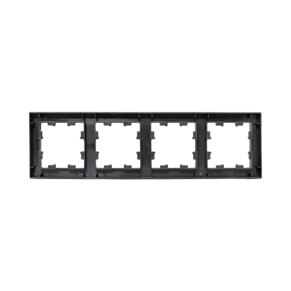 4 - местная рамка, мокко, пластик Эпика EKF