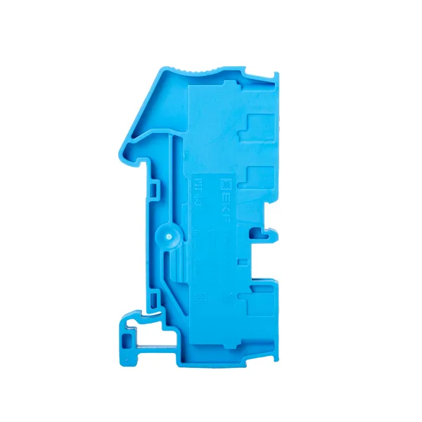 Клемма Push-in 4 мм2 3 вывода синяя EKF