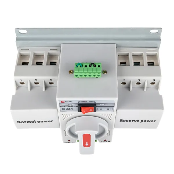 Устройство АВР МCB 32А (C) 3Р 400В EKF PROxima